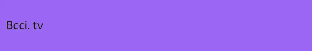 Bcci. tv